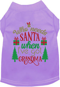 I've Got Grandma! Pet Shirt