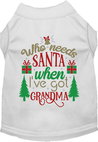 I've Got Grandma! Pet Shirt