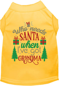 I've Got Grandma! Pet Shirt
