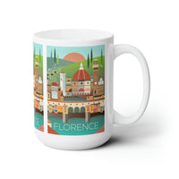 Florence Ceramic Mug 11oz or 15oz - BIG FRENCHIES