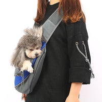 Breathable Pet Carrier Handbag Pouch Sling - BIG FRENCHIES