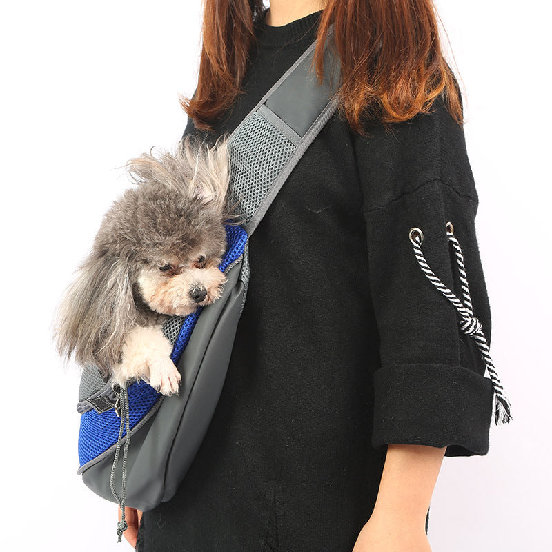 Breathable Pet Carrier Handbag Pouch Sling - BIG FRENCHIES