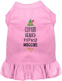 Cotton Headed Ninny Muggins Pet Dress