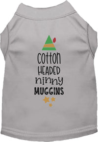 Cotton Headed Ninny Muggins Pet Shirt