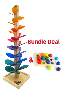 **Bundle Deal**NEW Large Marble Tree in Primary Rainbow Colors - BIG FRENCHIES