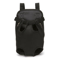 Pet Front Carrier Backpack – Breathable & Hands-Free Design
