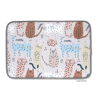Cats Meow Pet Bowl Mat