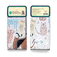 Cats Meow Pet Bowl Mat