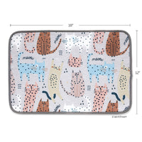 Cats Meow Pet Bowl Mat