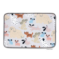 Pooches & Pups Pet 
Bowl Mat