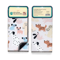 Pooches & Pups Pet 
Bowl Mat