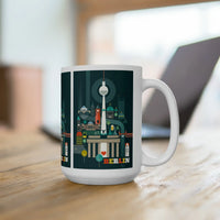 Berlin Ceramic Mug 11oz or 15oz - BIG FRENCHIES