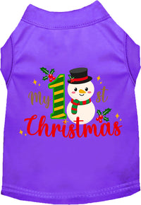 My 1st Christmas Pet Shirt