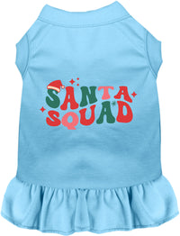 Santa Squad Pet Dress