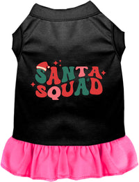 Santa Squad Pet Dress