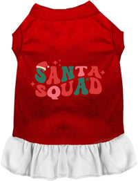Santa Squad Pet Dress