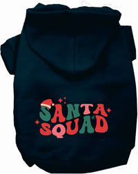 Santa Squad Christmas Pet Hoodie