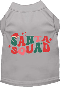 Santa Squad Pet Shirt