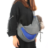 Breathable Pet Carrier Handbag Pouch Sling - BIG FRENCHIES