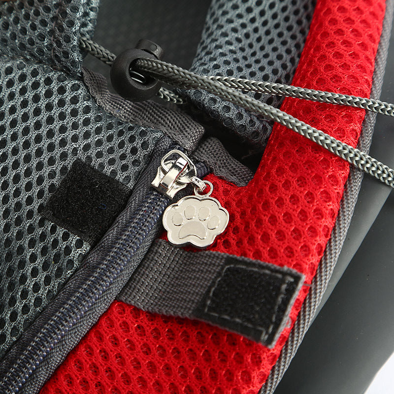 Breathable Pet Carrier Handbag Pouch Sling - BIG FRENCHIES