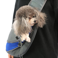 Breathable Pet Carrier Handbag Pouch Sling - BIG FRENCHIES