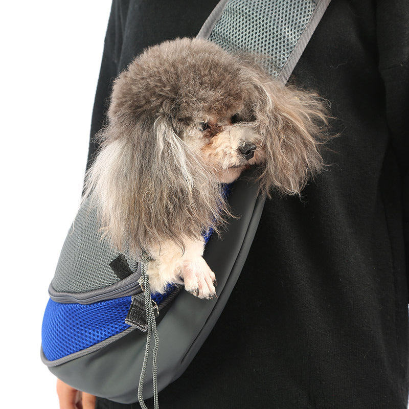 Breathable Pet Carrier Handbag Pouch Sling - BIG FRENCHIES
