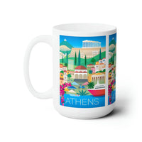 Athens Ceramic Mug 11oz or 15oz - BIG FRENCHIES