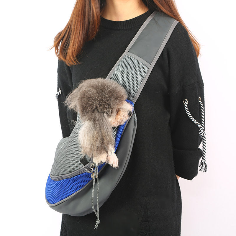 Breathable Pet Carrier Handbag Pouch Sling - BIG FRENCHIES