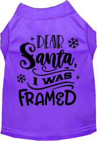 I was Framed! Pet Shirt