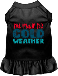 Not Made for Cold Weather Pet Dress
