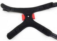 Dog Harness+Leash Sets with Rhinestones – Sparkly Bowknot & Reflective Trim