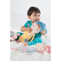 Primo Passi Metoo Plush Doll, Yellow