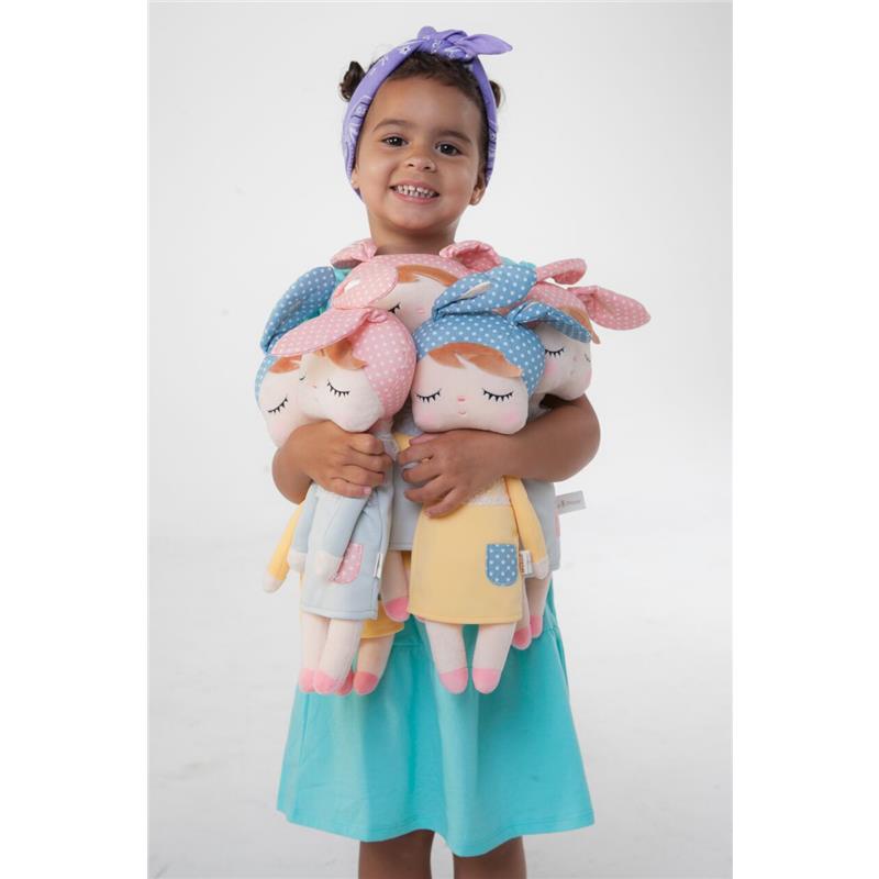 Primo Passi Metoo Plush Doll, Retro Style