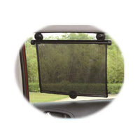 Primo Passi - Roller Window Sun Shade for Car, 2Pk, Black - BIG FRENCHIES