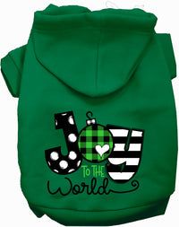 Joy to the World Pet Hoodie