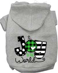 Joy to the World Pet Hoodie