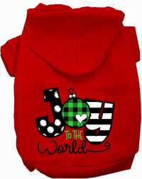 Joy to the World Pet Hoodie