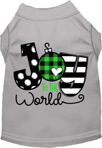 Joy to the World Pet Shirt