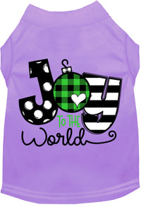 Joy to the World Pet Shirt