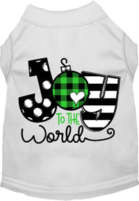 Joy to the World Pet Shirt