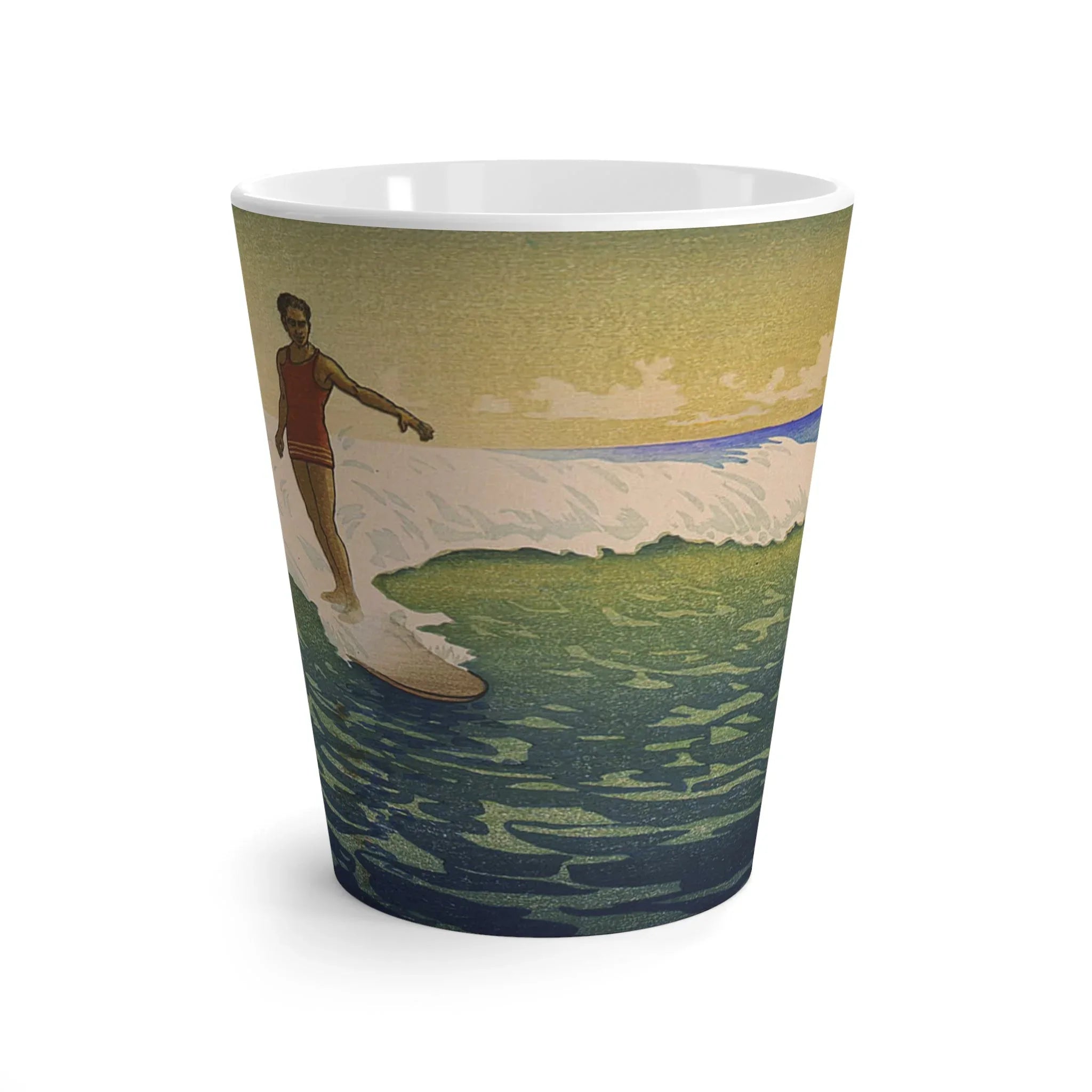 Vintage Surfer Latte Mug - BIG FRENCHIES