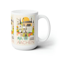 Aachen Ceramic Mug 11oz or 15oz - BIG FRENCHIES