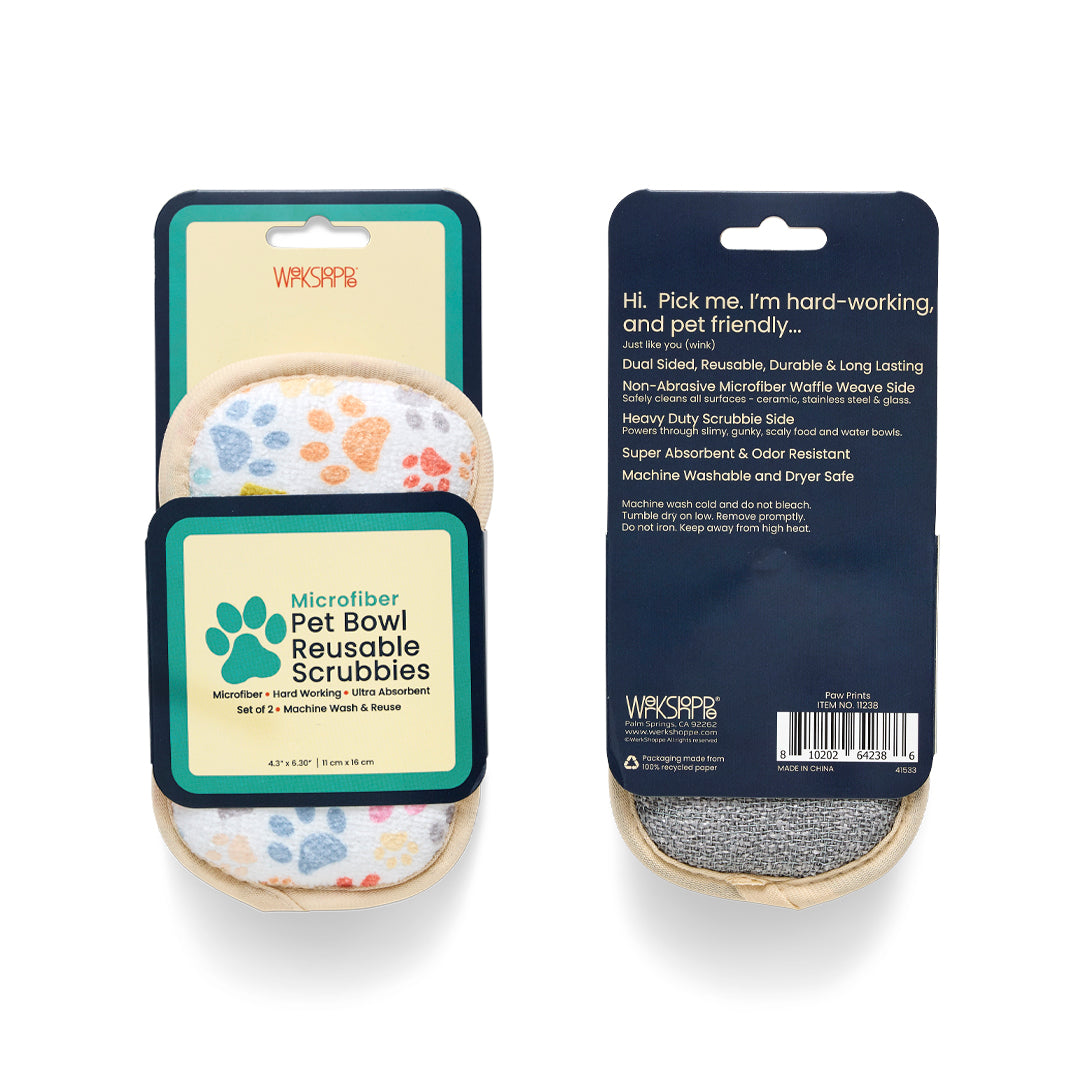 Paw Prints Pet Scrubbies