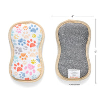 Paw Prints Pet Scrubbies