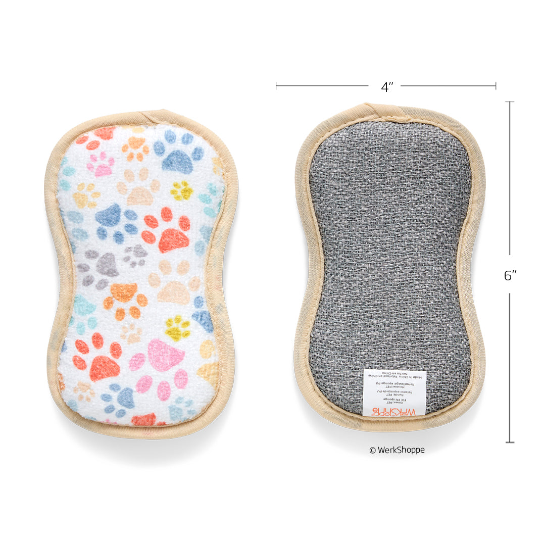 Paw Prints Pet Scrubbies