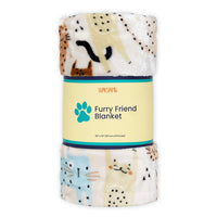 Cats Meow Pet Fleece Blanket