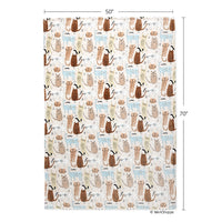 Cats Meow Pet Fleece Blanket