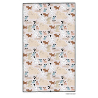 Pooches & Pups Pet Drying Microfiber Towel
