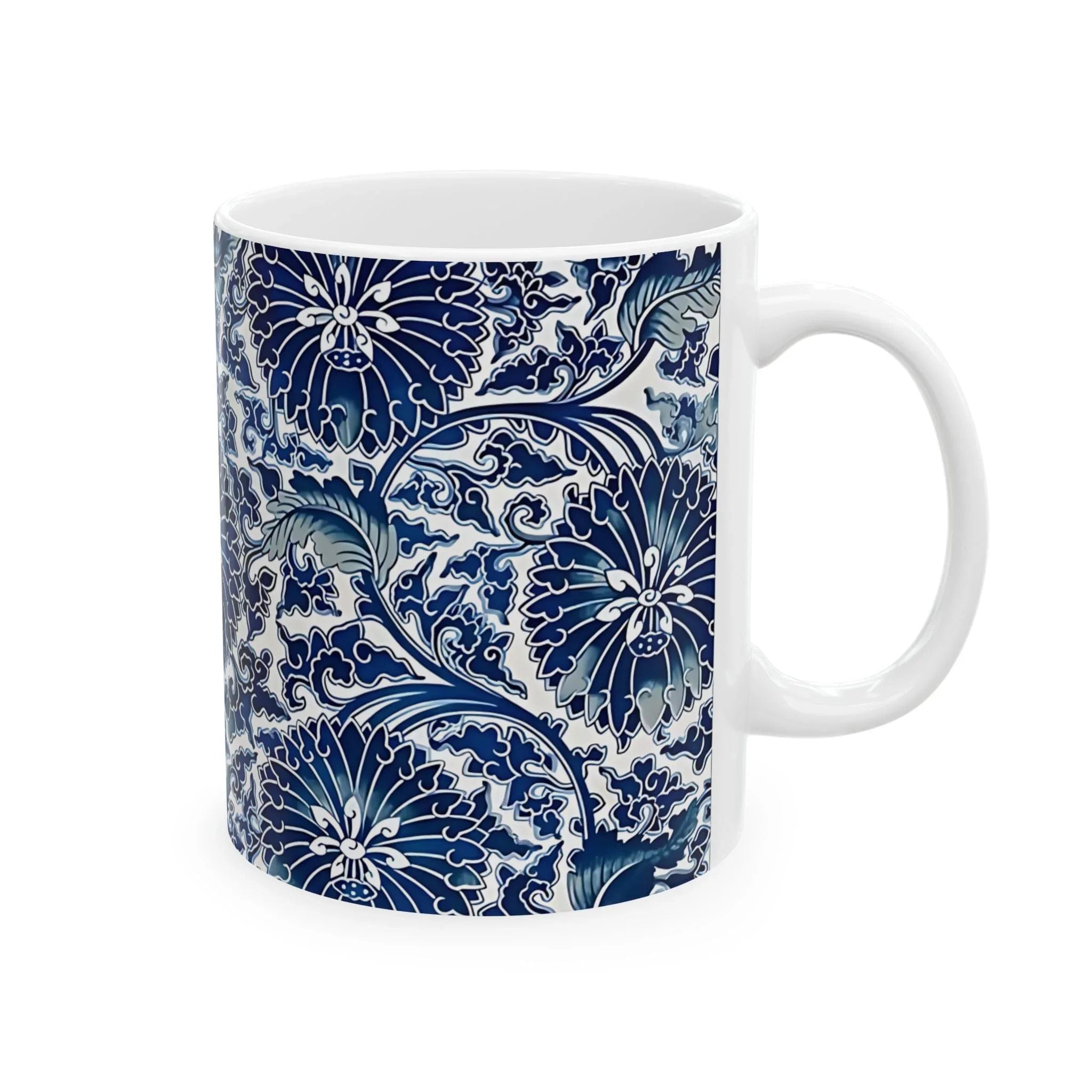 Jaipur Ceramic Mug, 11oz - BIG FRENCHIES