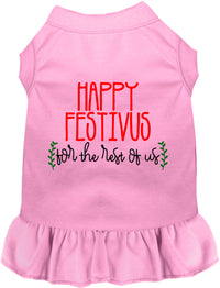Happy Festivus Pet Dress